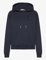 Tommy Hilfiger Navy Flag on Chest Hoodie