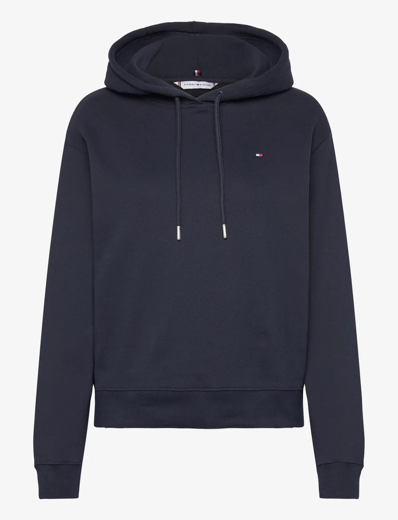 Tommy Hilfiger Navy Flag on Chest Hoodie