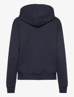 Tommy Hilfiger Navy Flag on Chest Hoodie