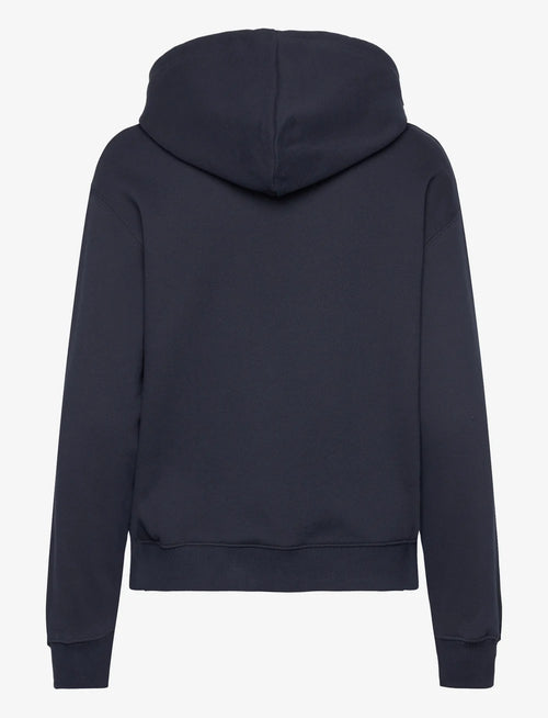Tommy Hilfiger Navy Flag on Chest Hoodie