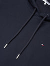 Tommy Hilfiger Navy Flag on Chest Hoodie