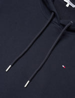 Tommy Hilfiger Navy Flag on Chest Hoodie
