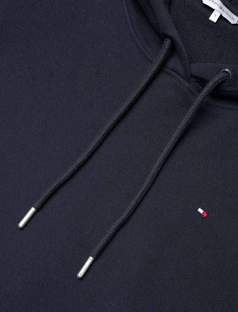 Tommy Hilfiger Navy Flag on Chest Hoodie