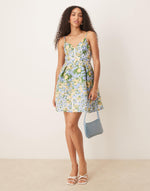 Dream Sister Jane Marigold Mini Dress