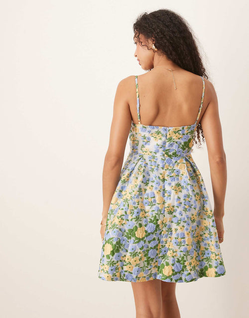Dream Sister Jane Marigold Mini Dress