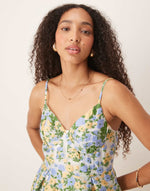Dream Sister Jane Marigold Mini Dress