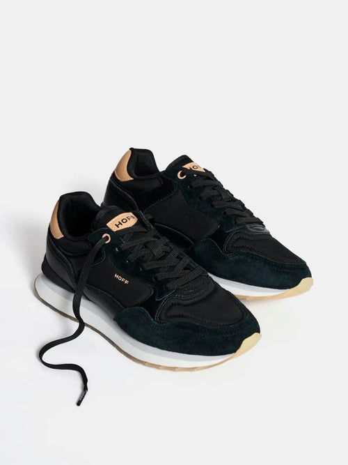 HOFF New York Black Trainers