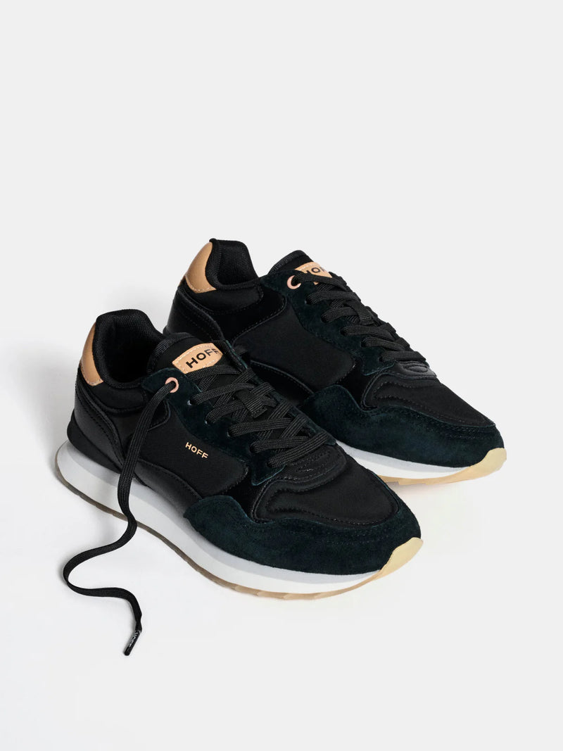 HOFF New York Black Trainers