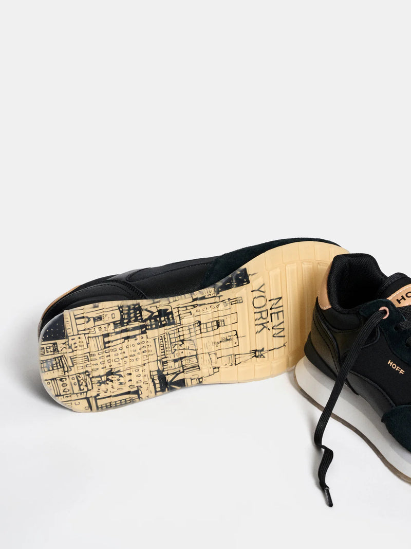HOFF New York Black Trainers
