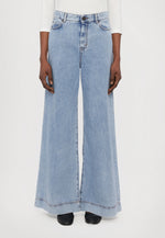 Weekend MaxMara Vega Wide Leg Jean
