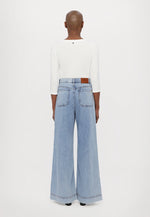 Weekend MaxMara Vega Wide Leg Jean