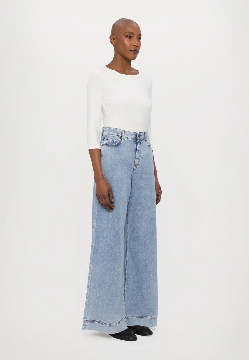 Weekend MaxMara Vega Wide Leg Jean