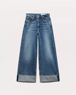 Rag & Bone Sofie Wide Leg with Cuff