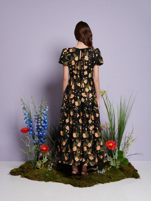 Dream Sister Jane Wood Lily Embroidered Maxi Dress