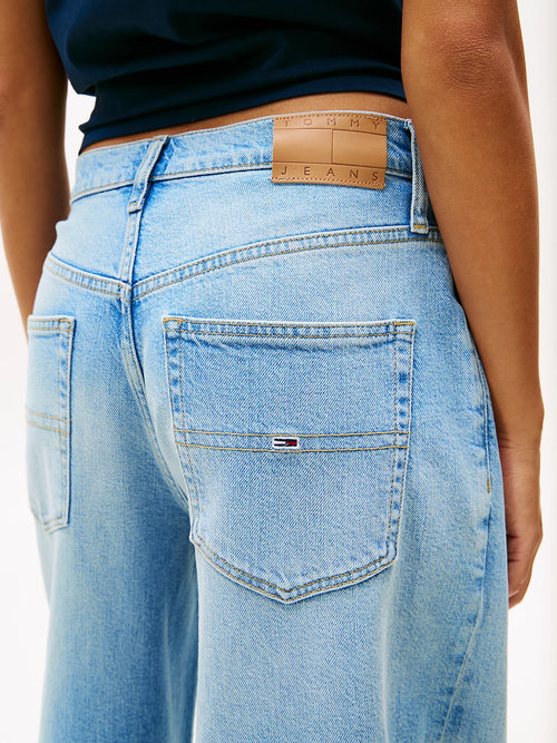 Tommy Jeans Charlie Mid Rise Wide Leg Jean