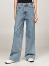 TOMMY JEANS CLAIRE HIGH RISE WIDE LEG JEANS ( DENIM LIGHT)
