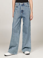 TOMMY JEANS CLAIRE HIGH RISE WIDE LEG JEANS ( DENIM LIGHT)