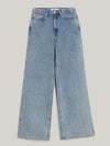 TOMMY JEANS CLAIRE HIGH RISE WIDE LEG JEANS ( DENIM LIGHT)