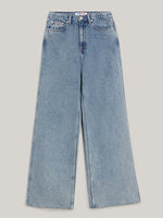 TOMMY JEANS CLAIRE HIGH RISE WIDE LEG JEANS ( DENIM LIGHT)