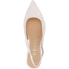 Guess Croc Slingback - White