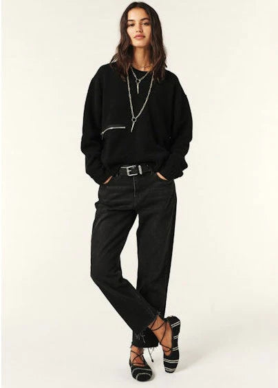 Ba&sh Cesnik Black Sweater