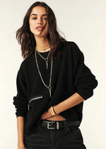 Ba&sh Cesnik Black Sweater