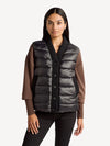 Varley Colwyn Combo Boxy Gilet - Black