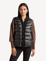 Varley Colwyn Combo Boxy Gilet - Black