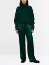Marc Cain Knitted in Germany cosy jumper - Green