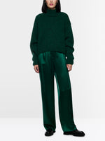 Marc Cain Knitted in Germany cosy jumper - Green