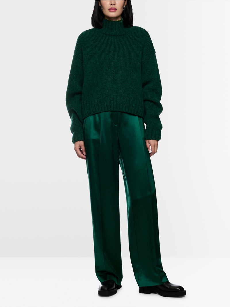 Marc Cain Knitted in Germany cosy jumper - Green