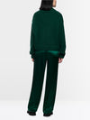 Marc Cain Knitted in Germany cosy jumper - Green