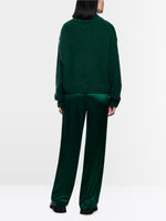 Marc Cain Knitted in Germany cosy jumper - Green