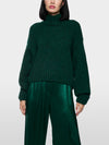 Marc Cain Knitted in Germany cosy jumper - Green
