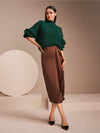 Marc Cain Knitted in Germany cosy jumper - Green