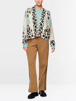 Marc Cain Knitted in Germany open cardigan