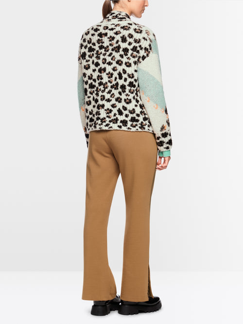 Marc Cain Knitted in Germany open cardigan