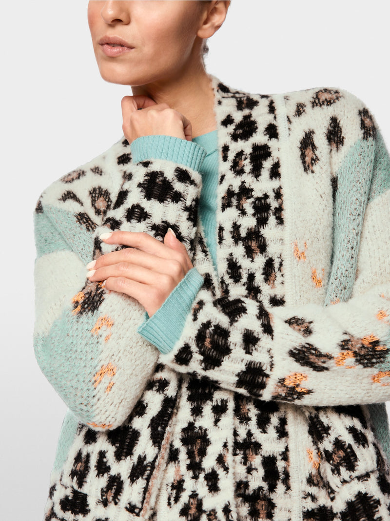 Marc Cain Knitted in Germany open cardigan