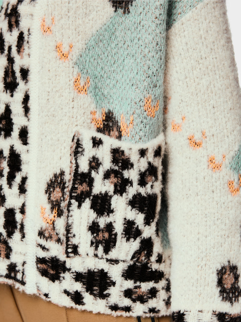 Marc Cain Knitted in Germany open cardigan