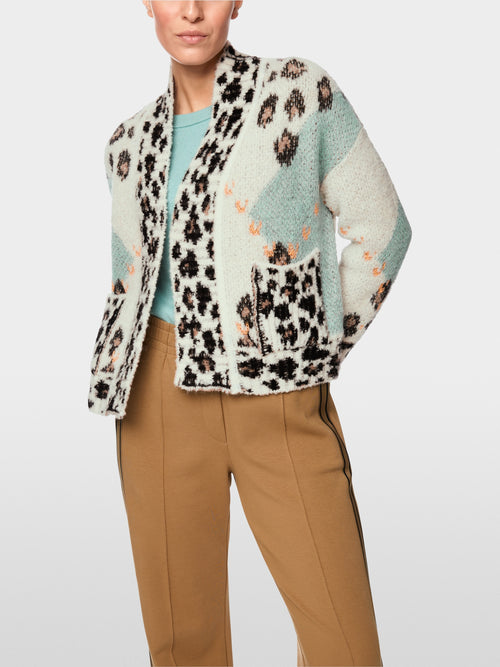 Marc Cain Knitted in Germany open cardigan