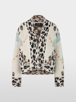 Marc Cain Knitted in Germany open cardigan