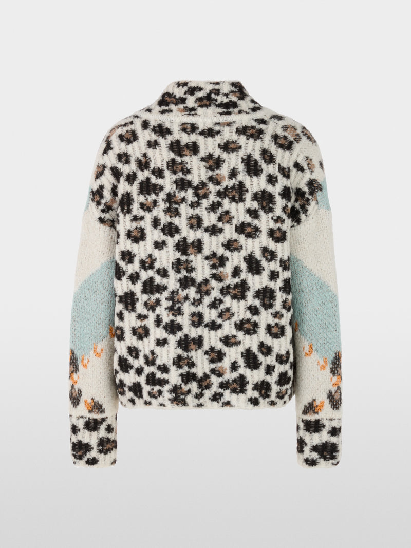 Marc Cain Knitted in Germany open cardigan