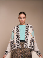 Marc Cain Knitted in Germany open cardigan