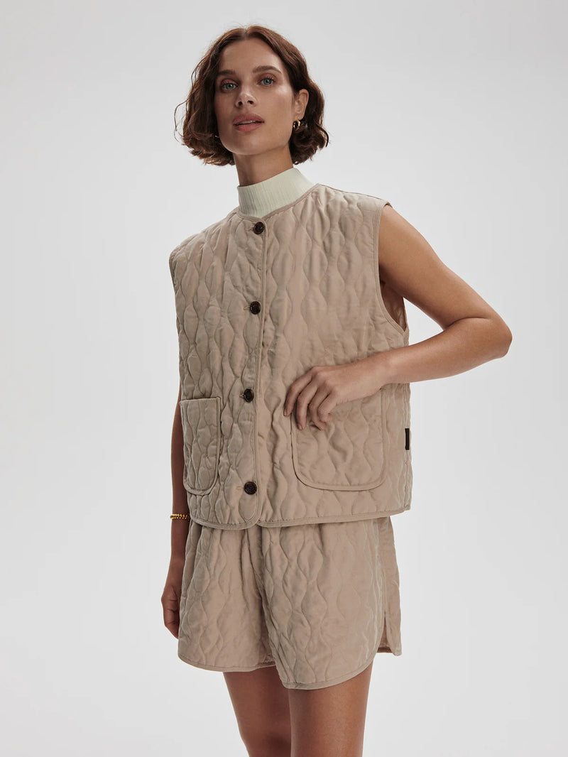 Varley Karla Quilted Gilet