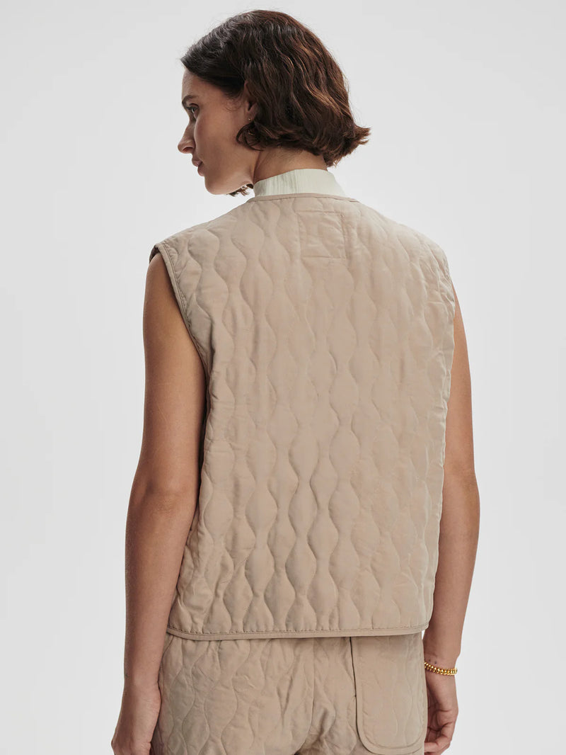 Varley Karla Quilted Gilet