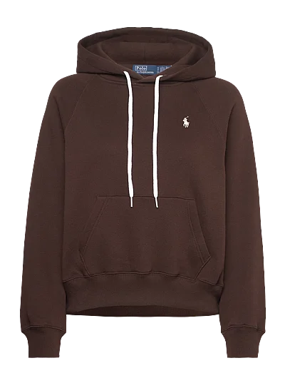 Ralph Lauren Classic Brown Hoodie