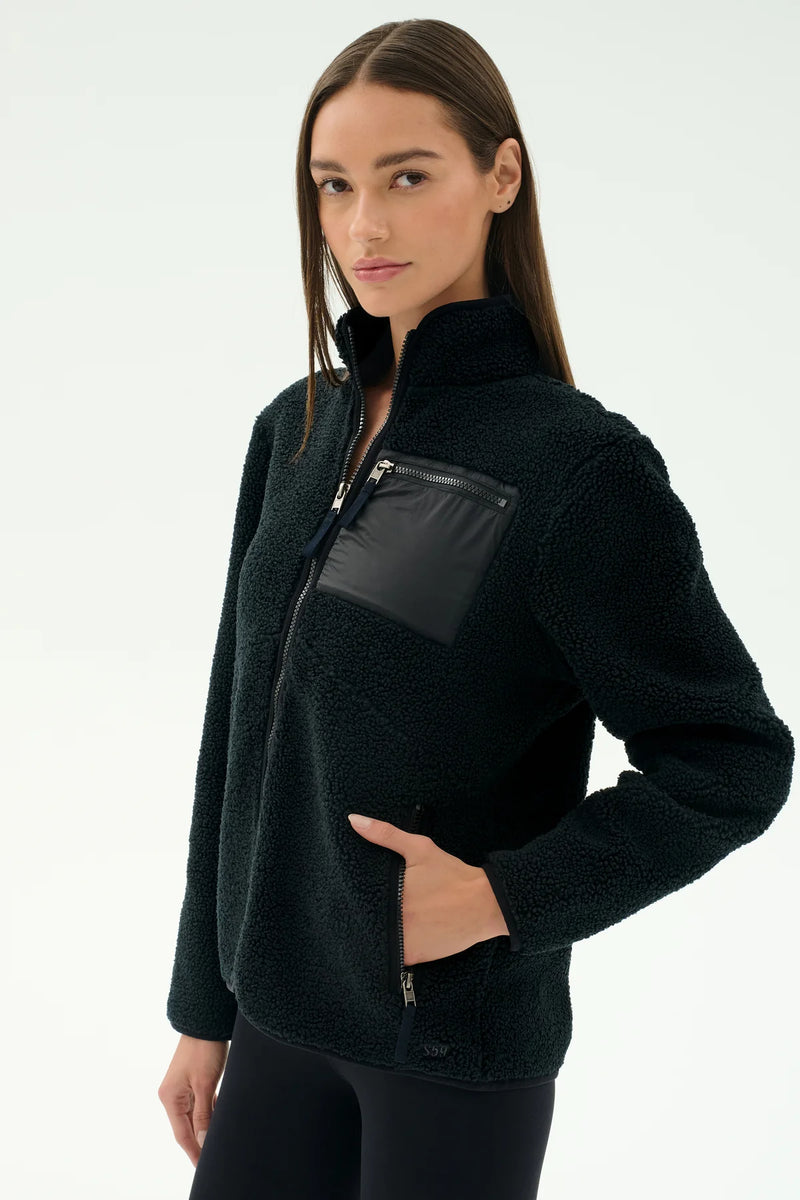 Splits 59 Harris Sherpa Jacket - Black