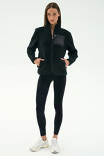 Splits 59 Harris Sherpa Jacket - Black