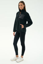 Splits 59 Harris Sherpa Jacket - Black