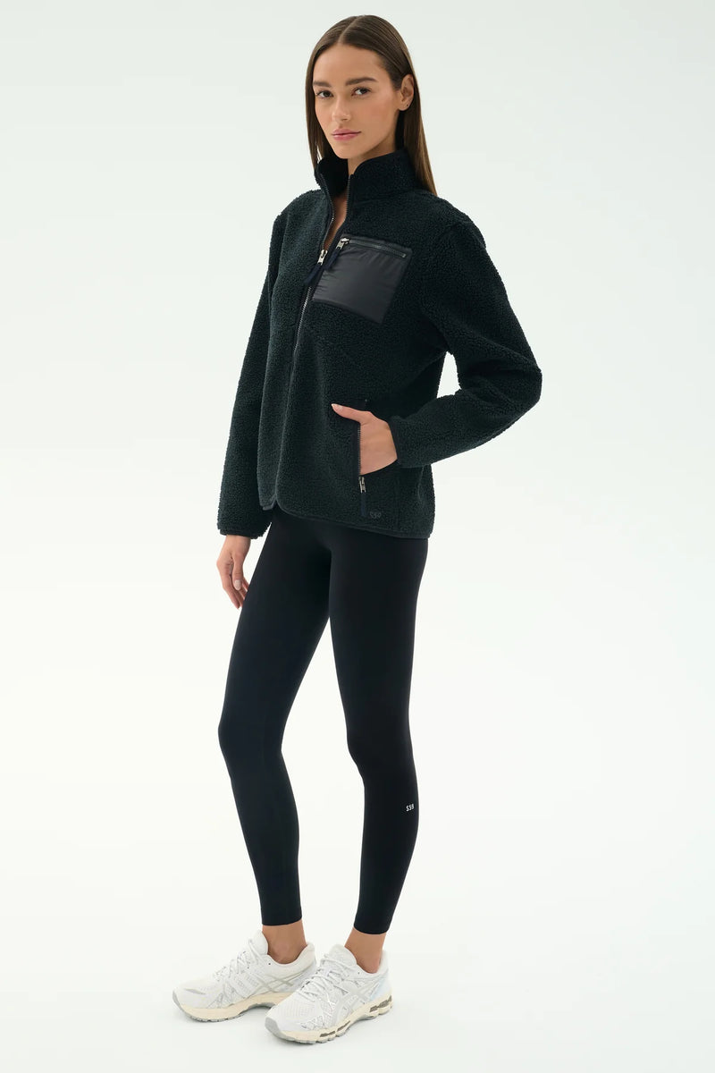 Splits 59 Harris Sherpa Jacket - Black